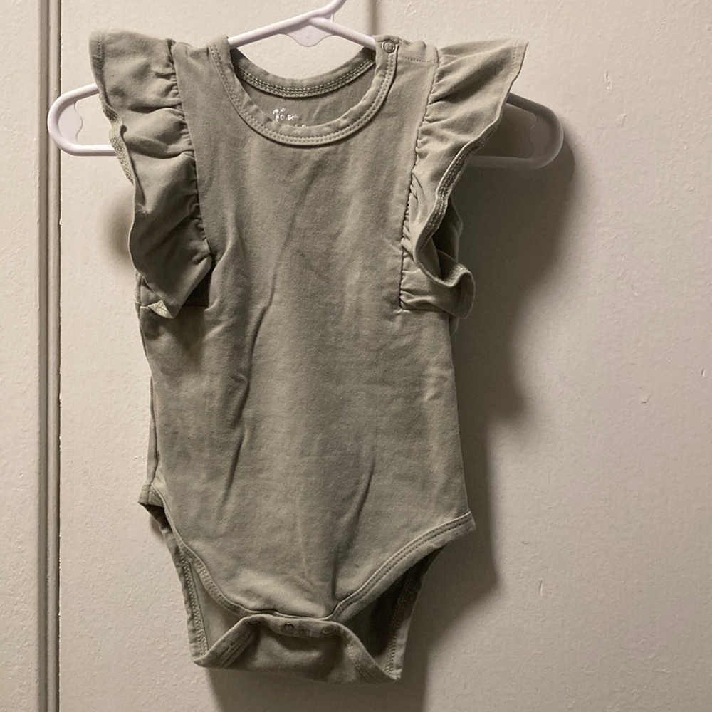 O2 Baby Ruffle Onesie
